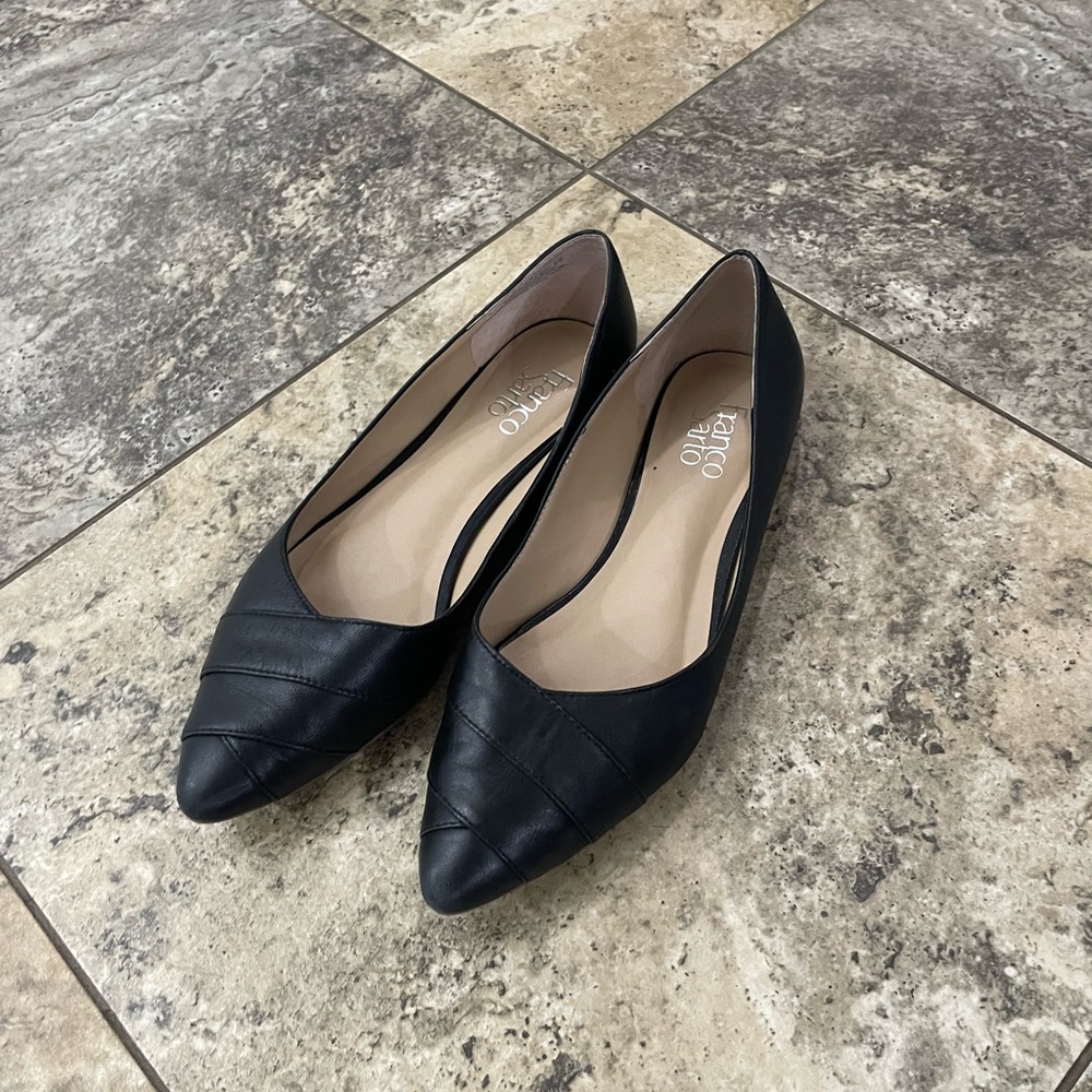 Franco Sarto Pointed Flats
